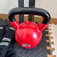 筋トレグッズまとめ売りの画像