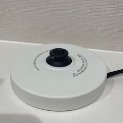 バルミューダ　電気ケトル　ホワイト　BALMUDA The Pot　の画像