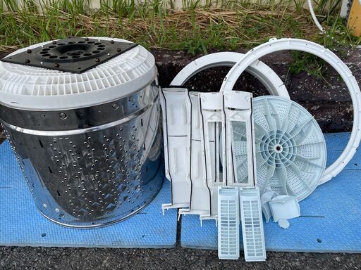 洗濯機の分解クリーニング行っています！配送設置込み　東芝8.0K 洗濯機　DDモーター　2019年製　分解クリーニング済み！！