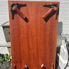 座卓　ローテーブル　折りたたみの画像