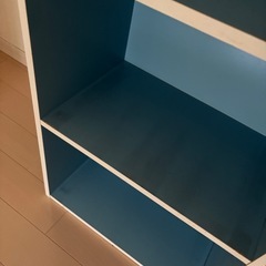 カラーボックス　中古の画像