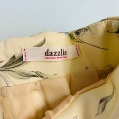 【dazzlin】【美品】 スカート　Sサイズの画像