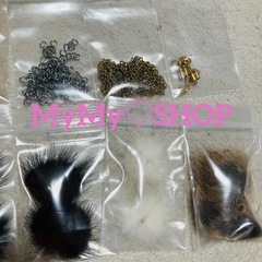 (( 新品 ))ハンドメイド・アクセサリー・ピアス・ビーズ・パーツ・セットの画像