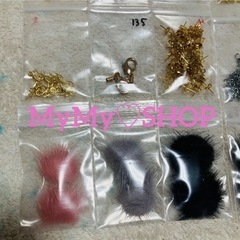 (( 新品 ))ハンドメイド・アクセサリー・ピアス・ビーズ・パーツ・セットの画像