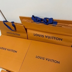 大量LOUIS VUITTON HERMES 保存袋の画像