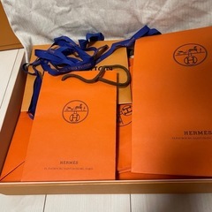 大量LOUIS VUITTON HERMES 保存袋の画像