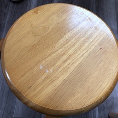 スツール　木製の画像