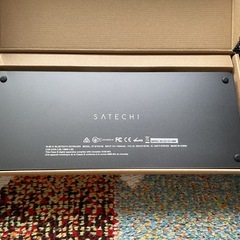 ★ 美品 ★ Satechi スリム X1 Bluetooth の画像