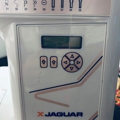 ジャガー　ミシンの画像