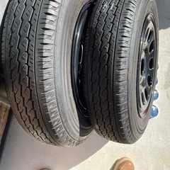 デイトナブラック　155/80R14の画像