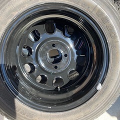 デイトナブラック　155/80R14の画像