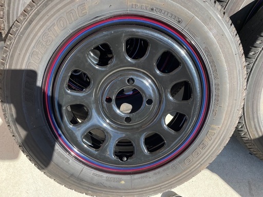 商談成立ありがとうございました❣️デイトナブラック　155/80R14