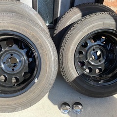 デイトナブラック　155/80R14の画像