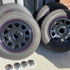 デイトナブラック　155/80R14の画像
