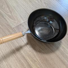 鉄フライパンの画像
