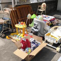 無料！ベビーベッド、ハイローチェア、ベビーサークルなど！