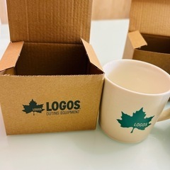 【新品未使用】【LOGOS】 マグカップ2セットの画像