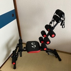 腹筋、トレーニング器具 の画像