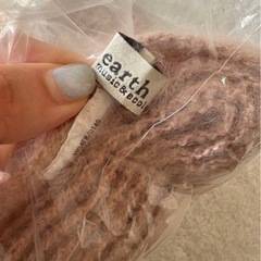 新品未使用earthマフラー の画像