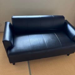 HEMLINGBY ヘムリングビー 2人掛けソファ, ボームスタード ブラックの画像