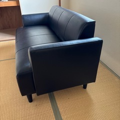 HEMLINGBY ヘムリングビー 2人掛けソファ, ボームスタード ブラックの画像