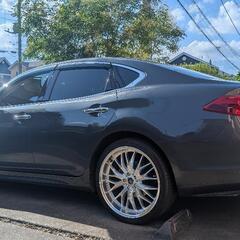 愛車 ボデイ 撥水 コーティングの画像