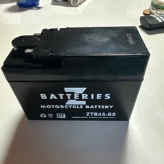  Z Batteries ZTR4A-BS  バイク用バッテリー YTR4A-BS互換 の画像