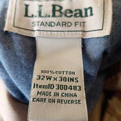 LLbeanパンツの画像