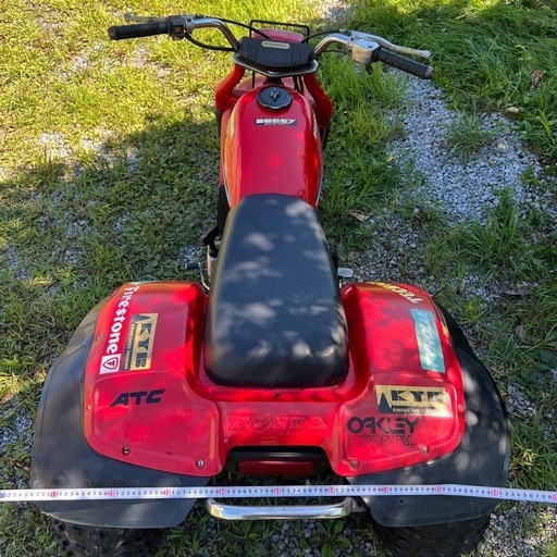 1983 ホンダ　atc 185s　3輪バギー　実動　超レアスパイクタイヤ3本付き　サービスマニュアル付き　パーツリスト付き 1983 ホンダatc 185s3輪バギー実動超レアスパイクタイヤ3本付き