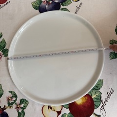 29cm 大皿　プレート　白い食器の画像