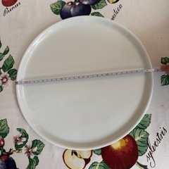 29cm 大皿　プレート　白い食器の画像