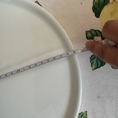 29cm 大皿　プレート　白い食器の画像