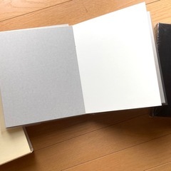 フォトブック台紙の画像