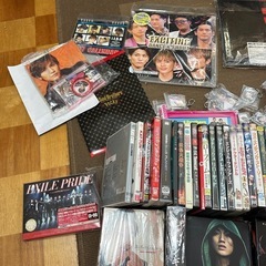 DVD 大量セット　　48本　グッズなども　邦画　洋画　ミュージック　韓国ドラマ　BOXの画像