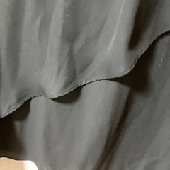 ZARA BASIC  フリル　花刺繍　Lの画像