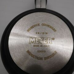  MEYER イタリアンキャスト 深型フライパン 20cmの画像