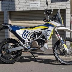 動画有：札幌★ラリー仕様！ハスクバーナ　701エンデューロ（Husqvarna 701 ED)★ラリータワー、リクルス、マフラー　2019年 車検R8年12月の画像