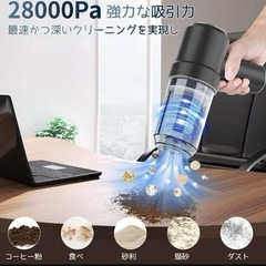 新品 ハンディークリーナーの画像