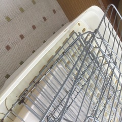 ペットゲージ　うさぎ小動物ロフトありの画像