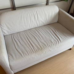 IKEA2掛けソファの画像