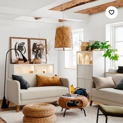 IKEA2掛けソファの画像