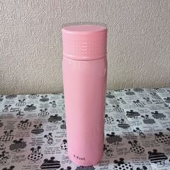 T-fal　ステンレスマグボトル　500ml　取り扱い説明書ありの画像