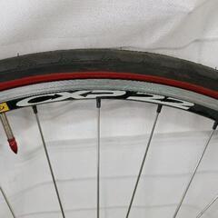 0816-011 mavic cxp22 ホイールセット　自転車ホイールの画像
