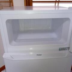 【配送無料】2021年製ハイアール Haier 85L 冷蔵庫の画像