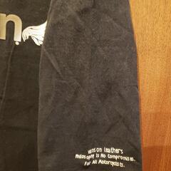 vanson  絶版七分袖 Tシャツ 古着  Lサイズ の画像