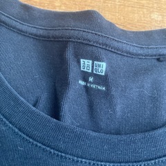 UNIQLO ロンT2枚の画像