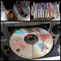COLUMBIA CVK-300 ホームカラオケ マイク1本付き！の画像