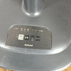 扇風機　Nationalの画像