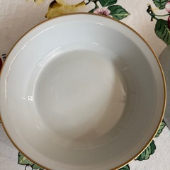 スープ　サラダ　お皿　2個セットの画像