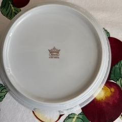 スープ　サラダ　お皿　2個セットの画像